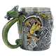 Кружка Дракон и крест (cup-040) Изображение