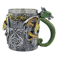 Кружка Дракон и крест (cup-040) Изображение