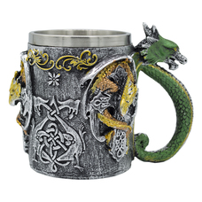 Кружка Дракон и крест (cup-040) Изображение