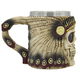 Кружка Череп индейца (cup-042) Зображення
