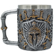 Кружка Римский шлем на щите с мечами (cup-046) Изображение