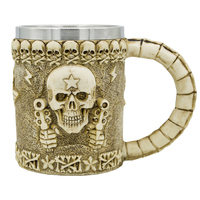 Кружка Черепа милитари (cup-048) Зображення
