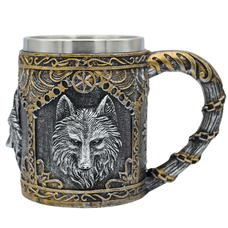 Кружка Три волка (cup-052) Изображение