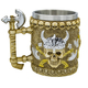 Кружка Череп викинга с топорами (cup-058) Зображення