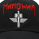 Бейсболка Manowar (hammer logo) RW Изображение