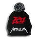 Шапка Metallica (star logo) c жаккардовым узором Зображення