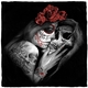 Бандана Muerte (Kiss of Death) Изображение