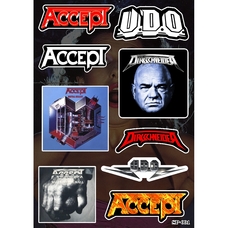 Стикерпак Accept-U.D.O.-Dirkschneider SP-091 Зображення