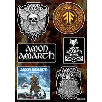 Стикерпак Amon Amarth SP-096 Изображение
