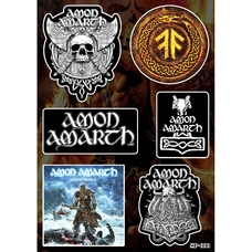 Стикерпак Amon Amarth SP-096 Зображення