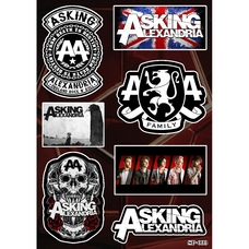 Стикерпак Asking Alexandria SP-093 Зображення
