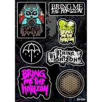 Стикерпак Bring Me The Horizon SP-094 Изображение
