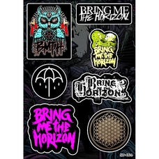 Стикерпак Bring Me The Horizon SP-094 Зображення