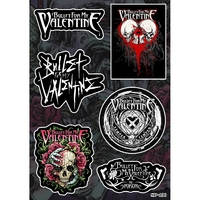 Стикерпак Bullet for My Valentine SP-100 Изображение