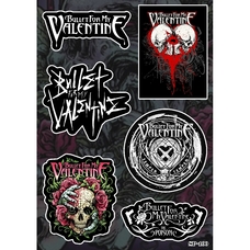 Стикерпак Bullet for My Valentine SP-100 Зображення