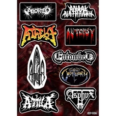 Стикерпак Death Metal SP-084 Изображение