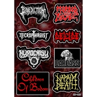 Стикерпак Death Metal SP-085 Зображення