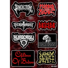 Стикерпак Death Metal SP-085 Изображение