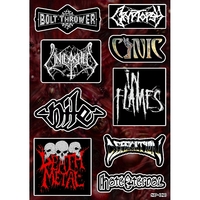 Стикерпак Death Metal SP-086 Изображение