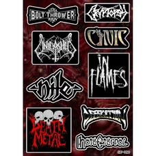 Стикерпак Death Metal SP-086 Изображение
