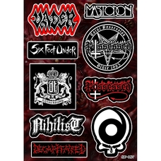 Стикерпак Death Metal SP-087 Изображение
