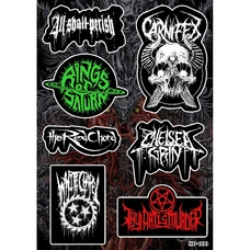 Стикерпак Deathcore SP-090 Изображение
