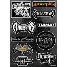 Стикерпак Doom Metal SP-088 Изображение