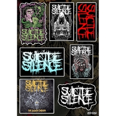 Стикерпак Suicide Silence SP-095 Изображение