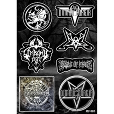 Стикерпак Symphonic Black Metal SP-098 Зображення