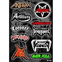 Стикерпак Thrash Metal SP-081 Изображение