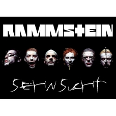 Плакат Rammstein 