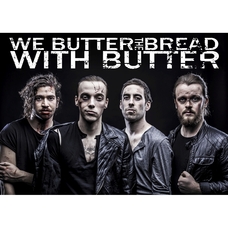 Плакат We Butter The Bread With Butter (band) Зображення