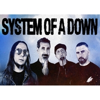 Плакат System of a Down (sky) Зображення