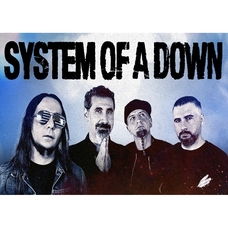 Плакат System of a Down (sky) Зображення
