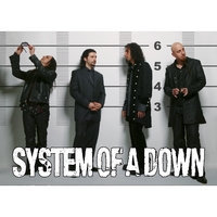 Плакат System of a Down (growth ruler) Зображення