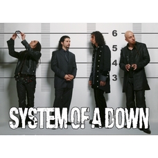 Плакат System of a Down (growth ruler) Зображення