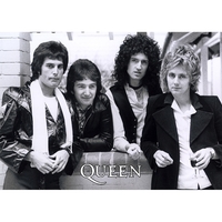 Плакат Queen (black&white) Зображення