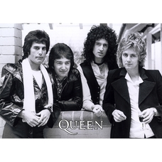 Плакат Queen (black&white) Зображення