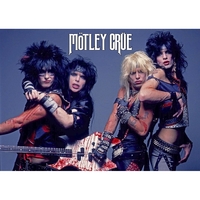 Плакат Motley Crue (In Blood) Изображение