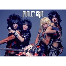Плакат Motley Crue (In Blood) Зображення