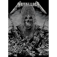 Плакат Metallica (Templar) Изображение