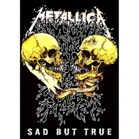 Плакат Metallica 