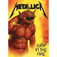 Плакат Metallica 