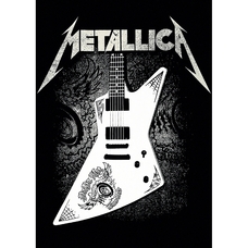Плакат Metallica (Guitar) Зображення