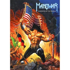 Плакат Manowar 