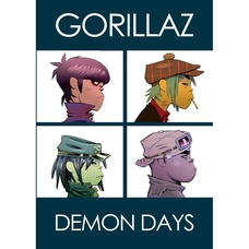 Плакат Gorillaz 
