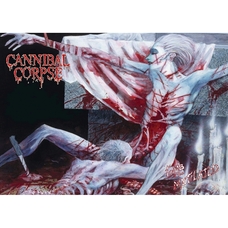 Плакат Cannibal Corpse 