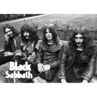 Плакат Black Sabbath (early years) Зображення
