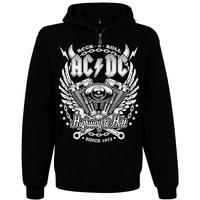 Худі AC/DC (since 1973)  на блискавці Зображення
