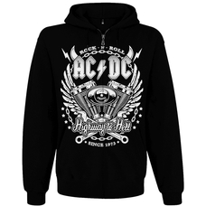 Худі AC/DC (since 1973)  на блискавці Зображення